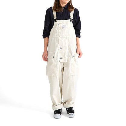 Nigel Cabourn LYBRO ナイジェルケーボン ライブロ ナバル オーバーオール 803813-50520 サロペット (メンズ レディース)