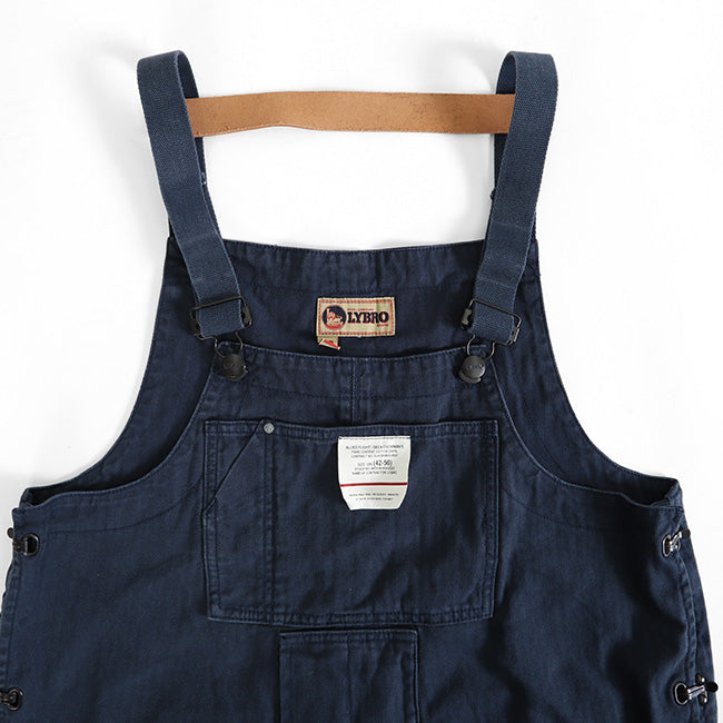 Nigel Cabourn LYBRO ナイジェルケーボン ライブロ ナバル オーバーオール 803813-50520 サロペット (メンズ レディース)