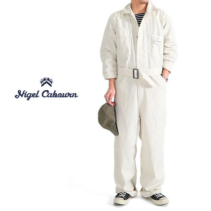 Nigel Cabourn LYBRO ナイジェルケーボン ライブロ カバーオール オールインワン つなぎ 803813-50525 (メンズ レディース)