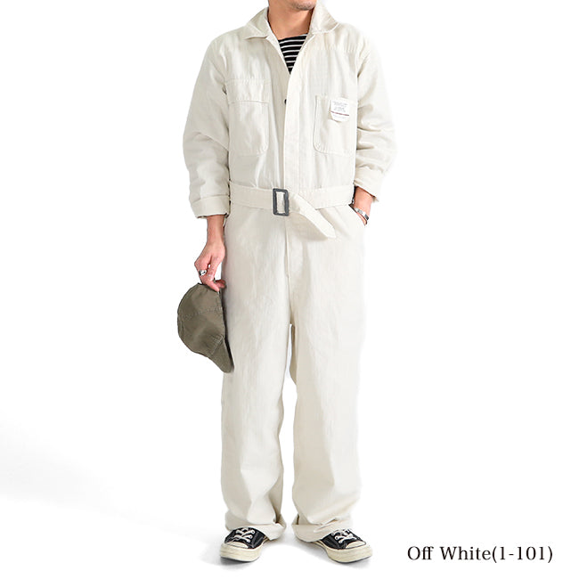 Nigel Cabourn LYBRO ナイジェルケーボン ライブロ カバーオール オールインワン つなぎ 803813-50525 (メンズ レディース)