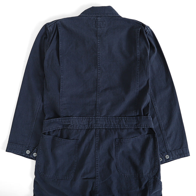 Nigel Cabourn LYBRO ナイジェルケーボン ライブロ カバーオール オールインワン つなぎ 803813-50525 (メンズ レディース)
