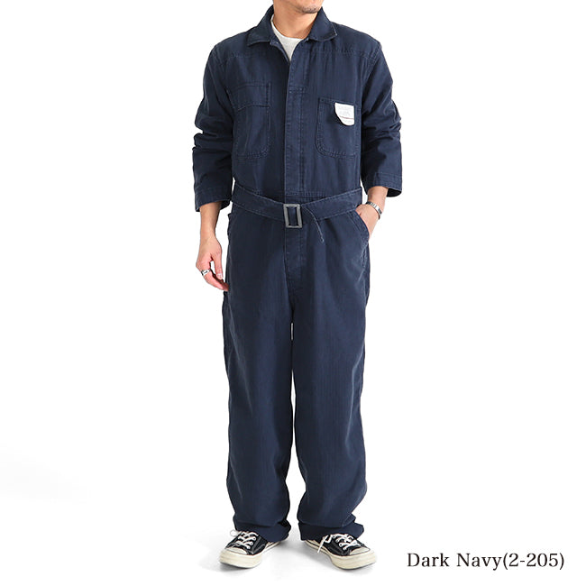 Nigel Cabourn LYBRO ナイジェルケーボン ライブロ カバーオール オールインワン つなぎ 803813-50525 (メンズ レディース)