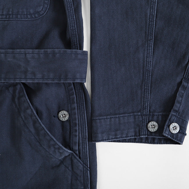 Nigel Cabourn LYBRO ナイジェルケーボン ライブロ カバーオール オールインワン つなぎ 803813-50525 (メンズ レディース)