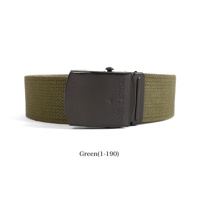 Nigel Cabourn ナイジェルケーボン オフィサーズベルト ガチャベルト 80380064005 (メンズ レディース)