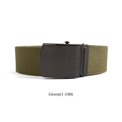 Nigel Cabourn ナイジェルケーボン オフィサーズベルト ガチャベルト 80380064005 (メンズ レディース)