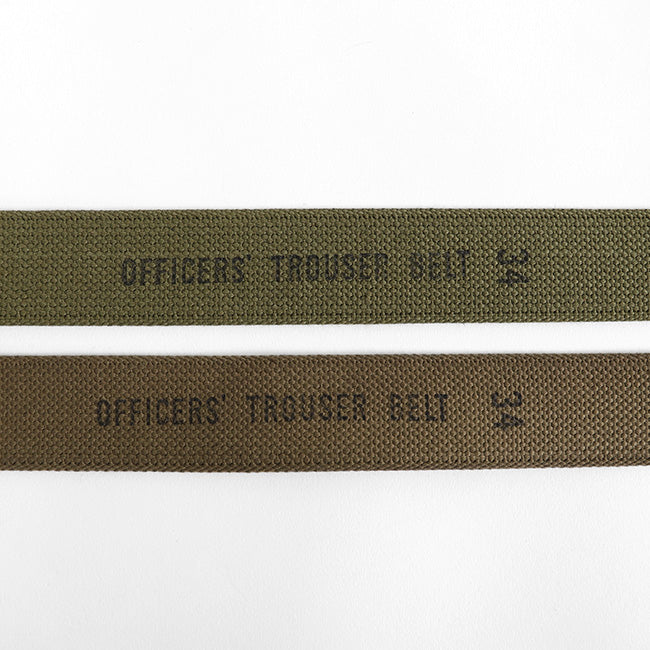 Nigel Cabourn ナイジェルケーボン オフィサーズベルト ガチャベルト 80380064005 (メンズ レディース)