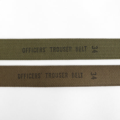 Nigel Cabourn ナイジェルケーボン オフィサーズベルト ガチャベルト 80380064005 (メンズ レディース)