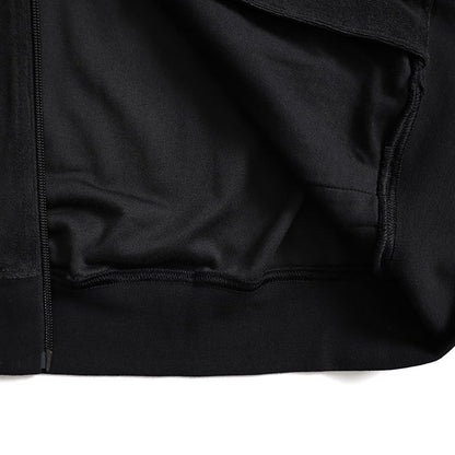 日本限定モデル adidas originals アディダス オリジナルス パイル地 トラックトップ ジャージ JX8971 黒 ブラック メンズ レディース