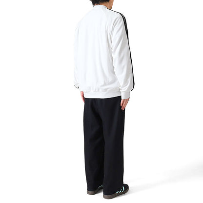 日本限定モデル adidas originals アディダス オリジナルス パイル地 トラックトップ ジャージ JX8972 白 ホワイト メンズ レディース