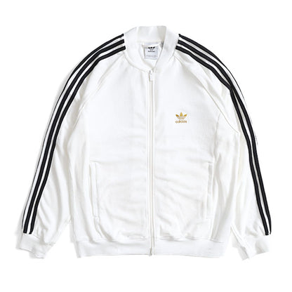 日本限定モデル adidas originals アディダス オリジナルス パイル地 トラックトップ ジャージ JX8972 白 ホワイト メンズ レディース