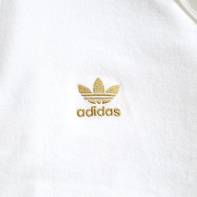 日本限定モデル adidas originals アディダス オリジナルス パイル地 トラックトップ ジャージ JX8972 白 ホワイト メンズ レディース