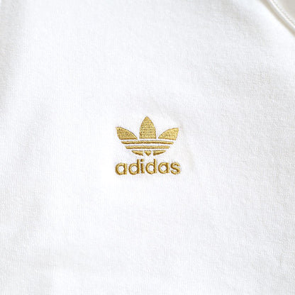 日本限定モデル adidas originals アディダス オリジナルス パイル地 トラックトップ ジャージ JX8972 白 ホワイト メンズ レディース