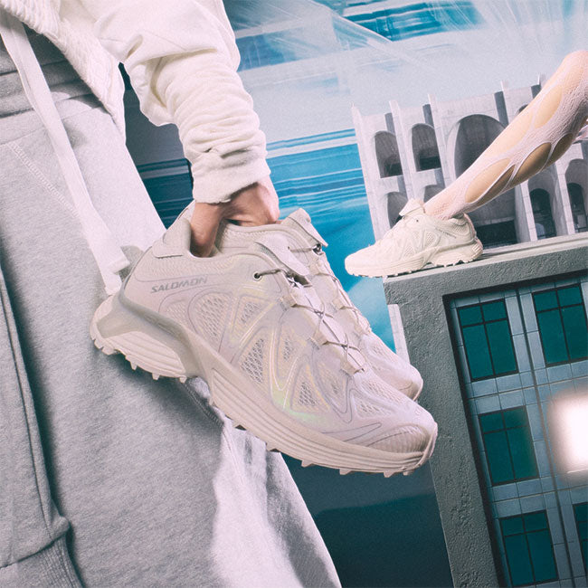 SALOMON SNEAKERS サロモンスニーカーズ XT-WHISPER VOID ウィスパー スニーカー L47796200 白 ホワイト シューズ メンズ レディース