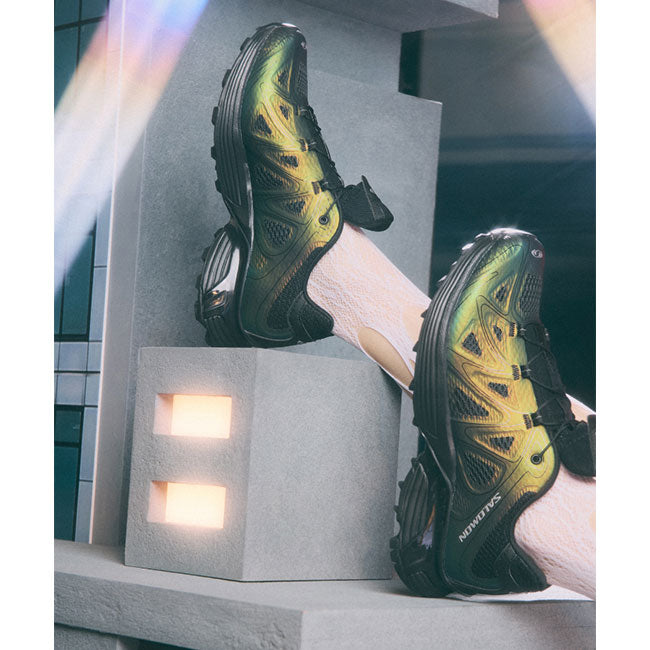 SALOMON SNEAKERS サロモンスニーカーズ XT-WHISPER VOID ウィスパー スニーカー L47875500 黒 ブラック シューズ メンズ レディース