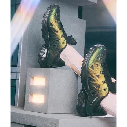 SALOMON SNEAKERS サロモンスニーカーズ XT-WHISPER VOID ウィスパー スニーカー L47875500 黒 ブラック シューズ メンズ レディース