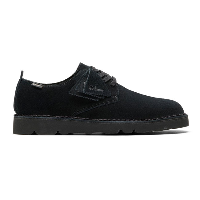 CLARKS クラークス DSRTLondon GTX デザートロンドン ゴアテックス スエードシューズ 26182699 黒 ブラック メンズ レディース