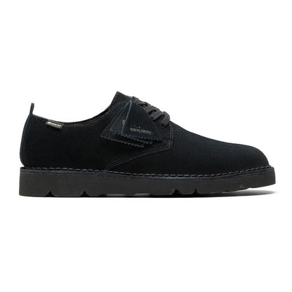 CLARKS クラークス DSRTLondon GTX デザートロンドン ゴアテックス スエードシューズ 26182699 黒 ブラック メンズ レディース