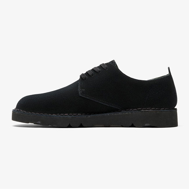 CLARKS クラークス DSRTLondon GTX デザートロンドン ゴアテックス スエードシューズ 26182699 黒 ブラック メンズ レディース