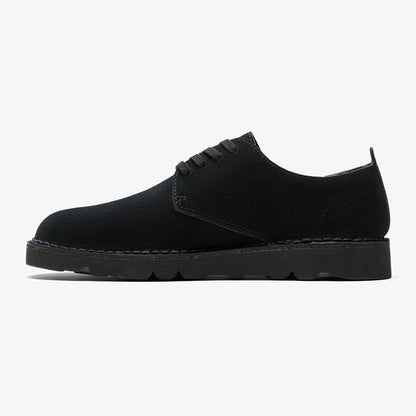 CLARKS クラークス DSRTLondon GTX デザートロンドン ゴアテックス スエードシューズ 26182699 黒 ブラック メンズ レディース