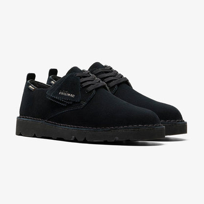 CLARKS クラークス DSRTLondon GTX デザートロンドン ゴアテックス スエードシューズ 26182699 黒 ブラック メンズ レディース