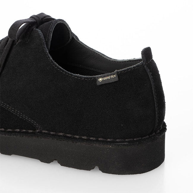 CLARKS クラークス DSRTLondon GTX デザートロンドン ゴアテックス スエードシューズ 26182699 黒 ブラック メンズ レディース