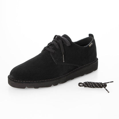 CLARKS クラークス DSRTLondon GTX デザートロンドン ゴアテックス スエードシューズ 26182699 黒 ブラック メンズ レディース