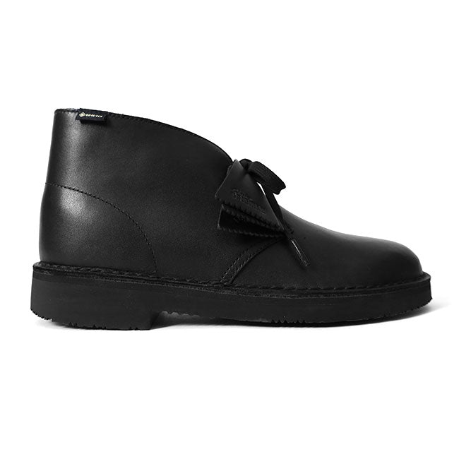 CLARKS クラークス Desert BT GTX デザートブーツ ゴアテックス レザーブーツ 26182806 黒 ブラック メンズ レディース