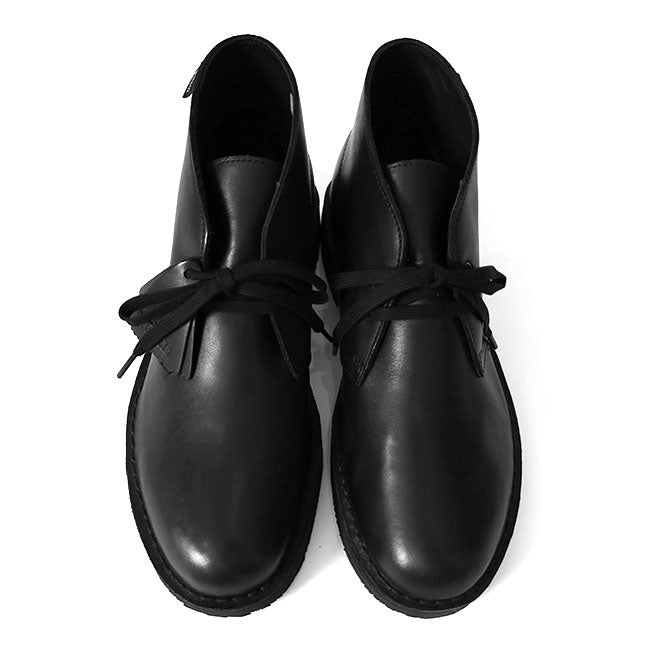 CLARKS クラークス Desert BT GTX デザートブーツ ゴアテックス レザーブーツ 26182806 黒 ブラック メンズ レディース