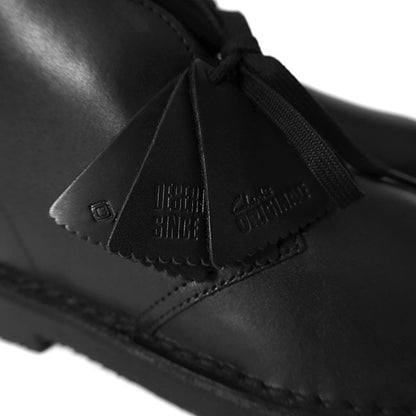 CLARKS クラークス Desert BT GTX デザートブーツ ゴアテックス レザーブーツ 26182806 黒 ブラック メンズ レディース