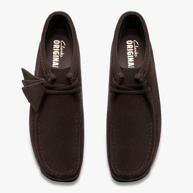 CLARKS クラークス Wallabee BT GTX ワラビーブーツ ゴアテックス スエードレザー モカシンシューズ 26183075 ブラウン 茶色 ブーツ メンズ レディース