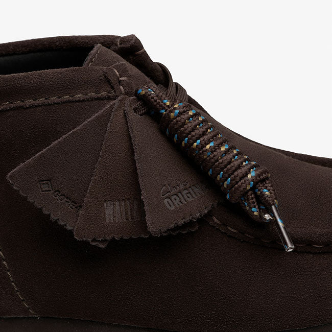 CLARKS クラークス Wallabee BT GTX ワラビーブーツ ゴアテックス スエードレザー モカシンシューズ 26183075 ブラウン 茶色 ブーツ メンズ レディース