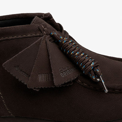 CLARKS クラークス Wallabee BT GTX ワラビーブーツ ゴアテックス スエードレザー モカシンシューズ 26183075 ブラウン 茶色 ブーツ メンズ レディース