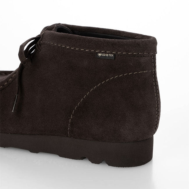 CLARKS クラークス Wallabee BT GTX ワラビーブーツ ゴアテックス スエードレザー モカシンシューズ 26183075 ブラウン 茶色 ブーツ メンズ レディース