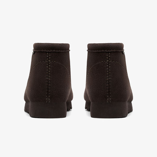 CLARKS クラークス Wallabee BT GTX ワラビーブーツ ゴアテックス スエードレザー モカシンシューズ 26183075 ブラウン 茶色 ブーツ メンズ レディース