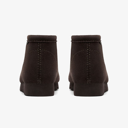 CLARKS クラークス Wallabee BT GTX ワラビーブーツ ゴアテックス スエードレザー モカシンシューズ 26183075 ブラウン 茶色 ブーツ メンズ レディース
