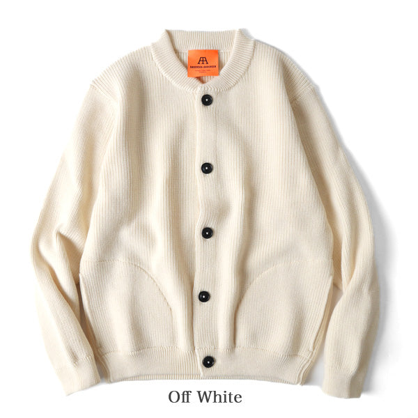 ANDERSEN-ANDERSEN アンデルセン アンデルセン カーディガン スキッパージャケット SKIPPER JACKET 7GG (メンズ レディース)