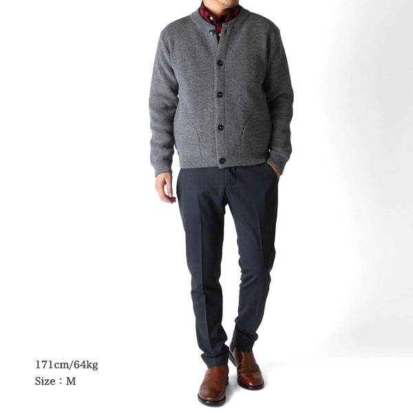ANDERSEN-ANDERSEN アンデルセン アンデルセン カーディガン スキッパージャケット SKIPPER JACKET 7GG (メンズ レディース)