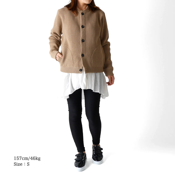 ANDERSEN-ANDERSEN アンデルセン アンデルセン カーディガン スキッパージャケット SKIPPER JACKET 7GG (メンズ レディース)