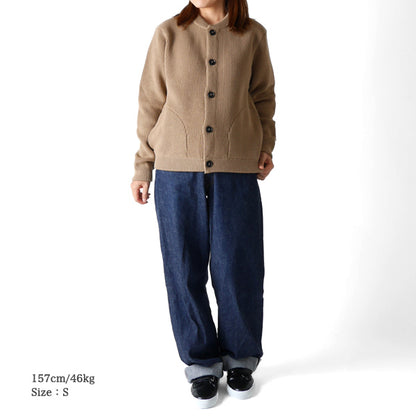 ANDERSEN-ANDERSEN アンデルセン アンデルセン カーディガン スキッパージャケット SKIPPER JACKET 7GG (メンズ レディース)
