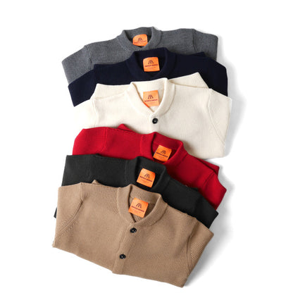ANDERSEN-ANDERSEN アンデルセン アンデルセン カーディガン スキッパージャケット SKIPPER JACKET 7GG (メンズ レディース)