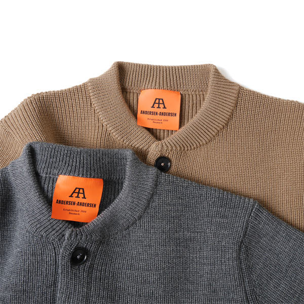 ANDERSEN-ANDERSEN アンデルセン アンデルセン カーディガン スキッパージャケット SKIPPER JACKET 7GG (メンズ レディース)