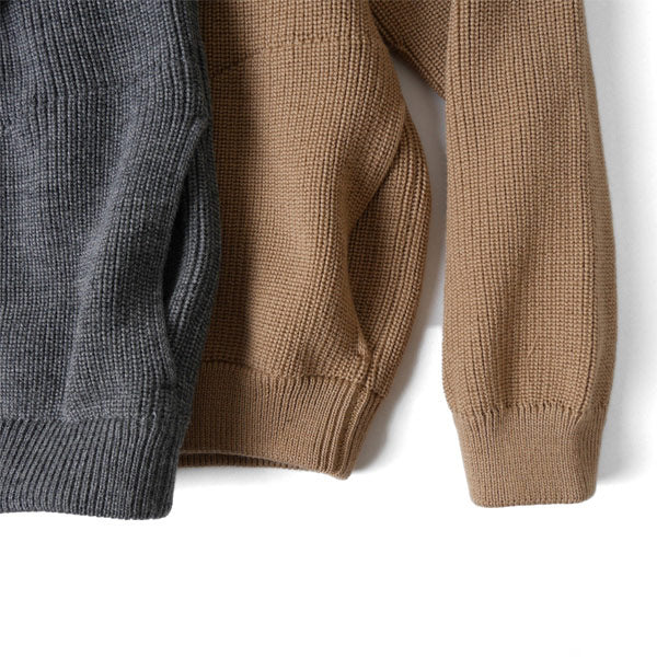 ANDERSEN-ANDERSEN アンデルセン アンデルセン カーディガン スキッパージャケット SKIPPER JACKET 7GG (メンズ レディース)
