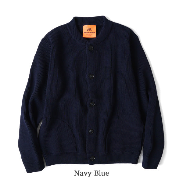 ANDERSEN-ANDERSEN アンデルセン アンデルセン カーディガン スキッパージャケット SKIPPER JACKET 7GG (メンズ レディース)