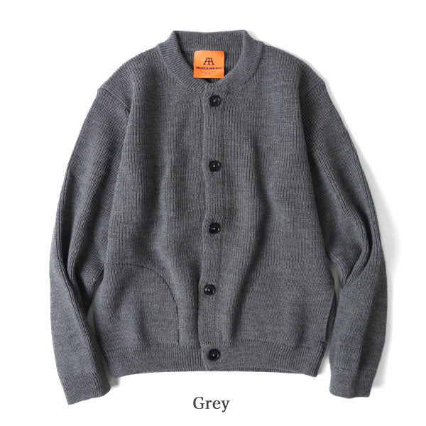 ANDERSEN-ANDERSEN アンデルセン アンデルセン カーディガン スキッパージャケット SKIPPER JACKET 7GG (メンズ レディース)