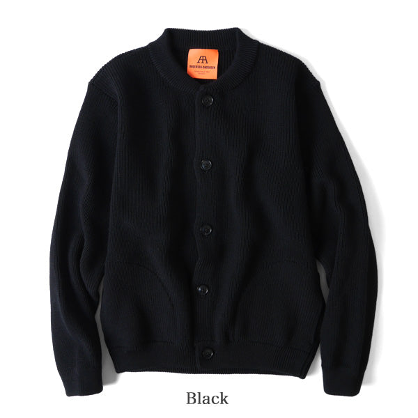 ANDERSEN-ANDERSEN アンデルセン アンデルセン カーディガン スキッパージャケット SKIPPER JACKET 7GG (メンズ レディース)
