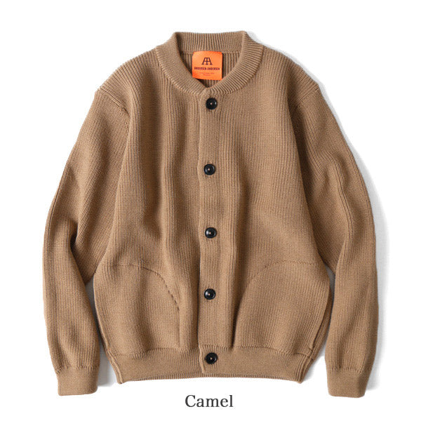 ANDERSEN-ANDERSEN アンデルセン アンデルセン カーディガン スキッパージャケット SKIPPER JACKET 7GG (メンズ レディース)