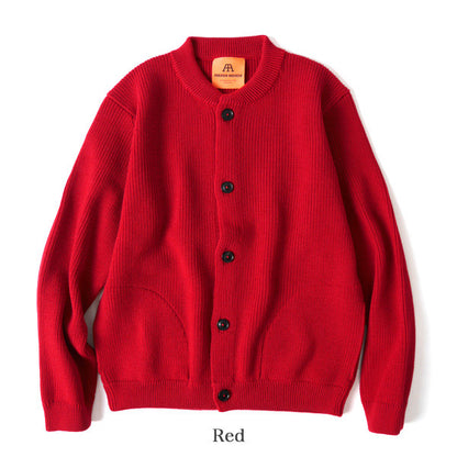 ANDERSEN-ANDERSEN アンデルセン アンデルセン カーディガン スキッパージャケット SKIPPER JACKET 7GG (メンズ レディース)