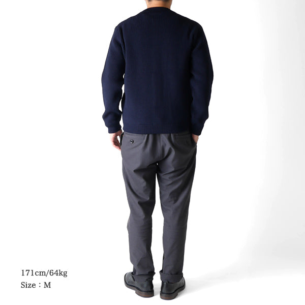 ANDERSEN-ANDERSEN アンデルセン アンデルセン カーディガン スキッパージャケット SKIPPER JACKET 7GG (メンズ レディース)