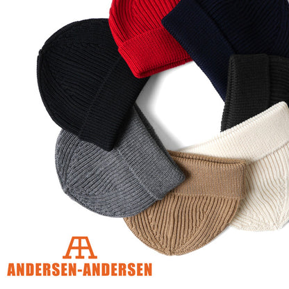ANDERSEN-ANDERSEN アンデルセン アンデルセン ビーニー ミディアム ニットキャップ 5GG ニット帽子 (メンズ レディース)