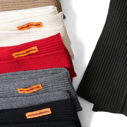 ANDERSEN-ANDERSEN アンデルセン アンデルセン ニットマフラー SCARF スカーフ (メンズ レディース)